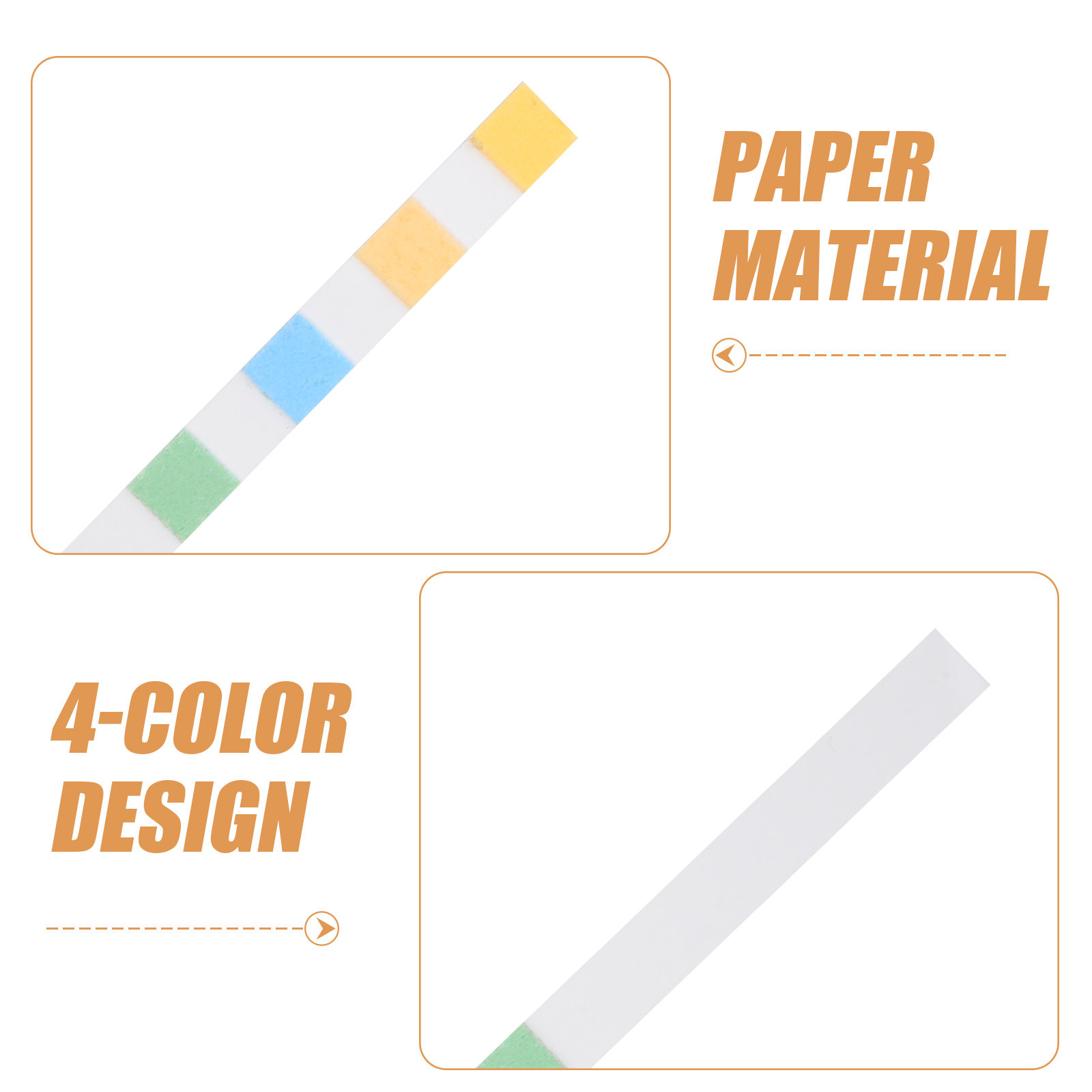 100Pcs PH Test Paper 0-14 Wide – Ph Strip Test recenzja i cena