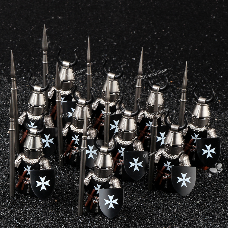 MOC Medieval Knights War Horse – Science Olympiad recenzja i cena