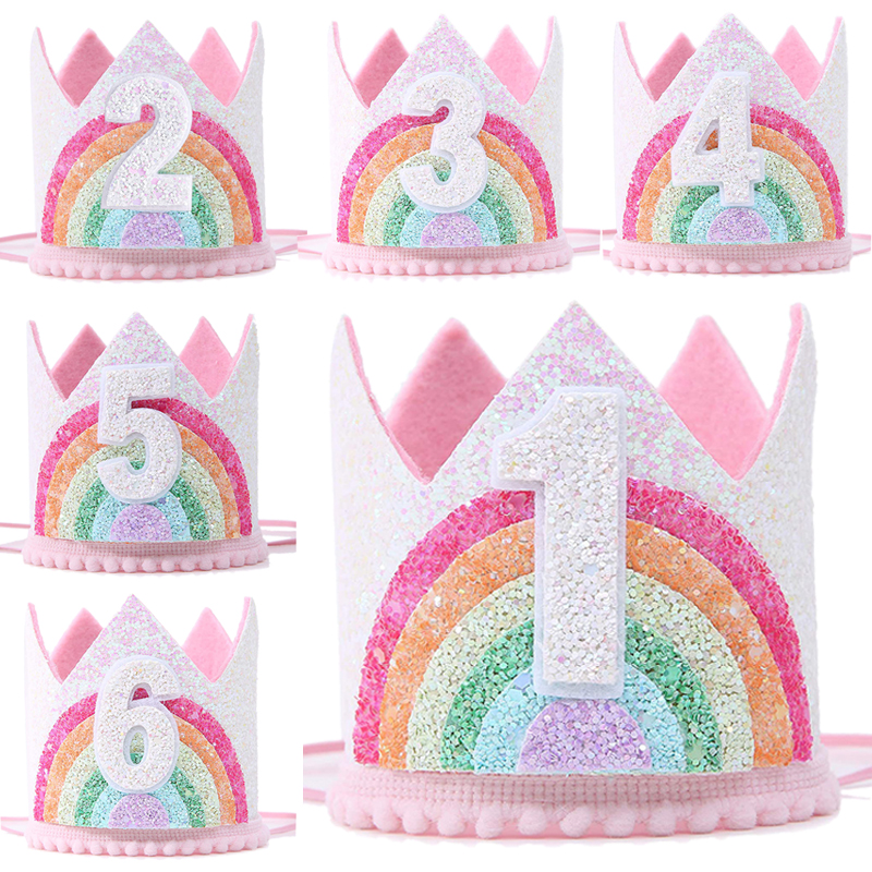 Felt Rainbow Theme Birthday Pa – Science Of Happiness recenzja i cena