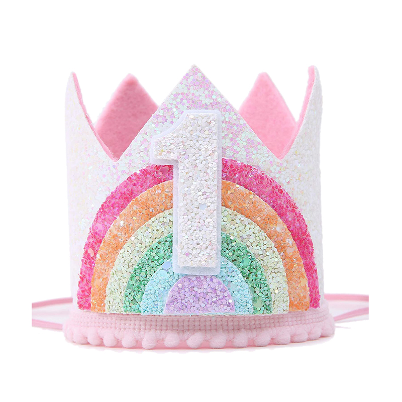 Felt Rainbow Theme Birthday Pa – Science Of Happiness recenzja i cena