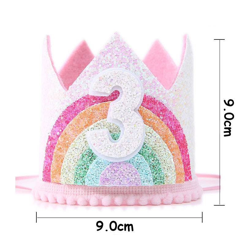 Felt Rainbow Theme Birthday Pa – Science Of Happiness recenzja i cena