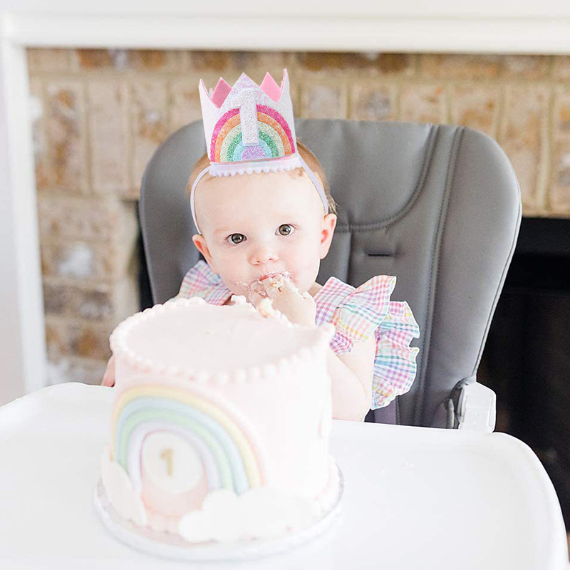 Felt Rainbow Theme Birthday Pa – Science Of Happiness recenzja i cena
