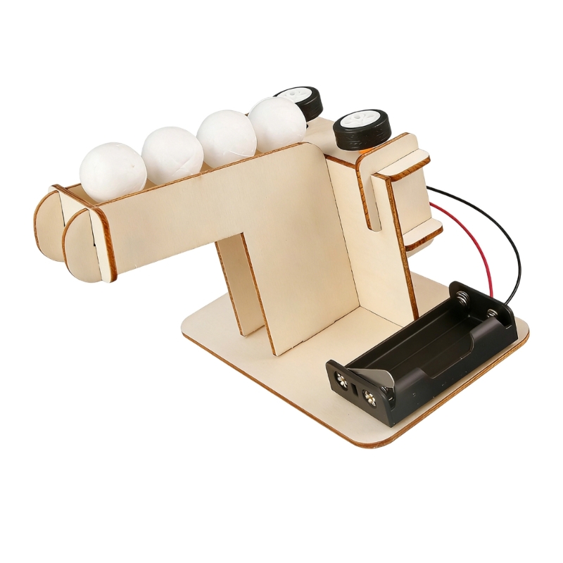 Wooden Automatic Ball Launchin – Science Project recenzja i cena