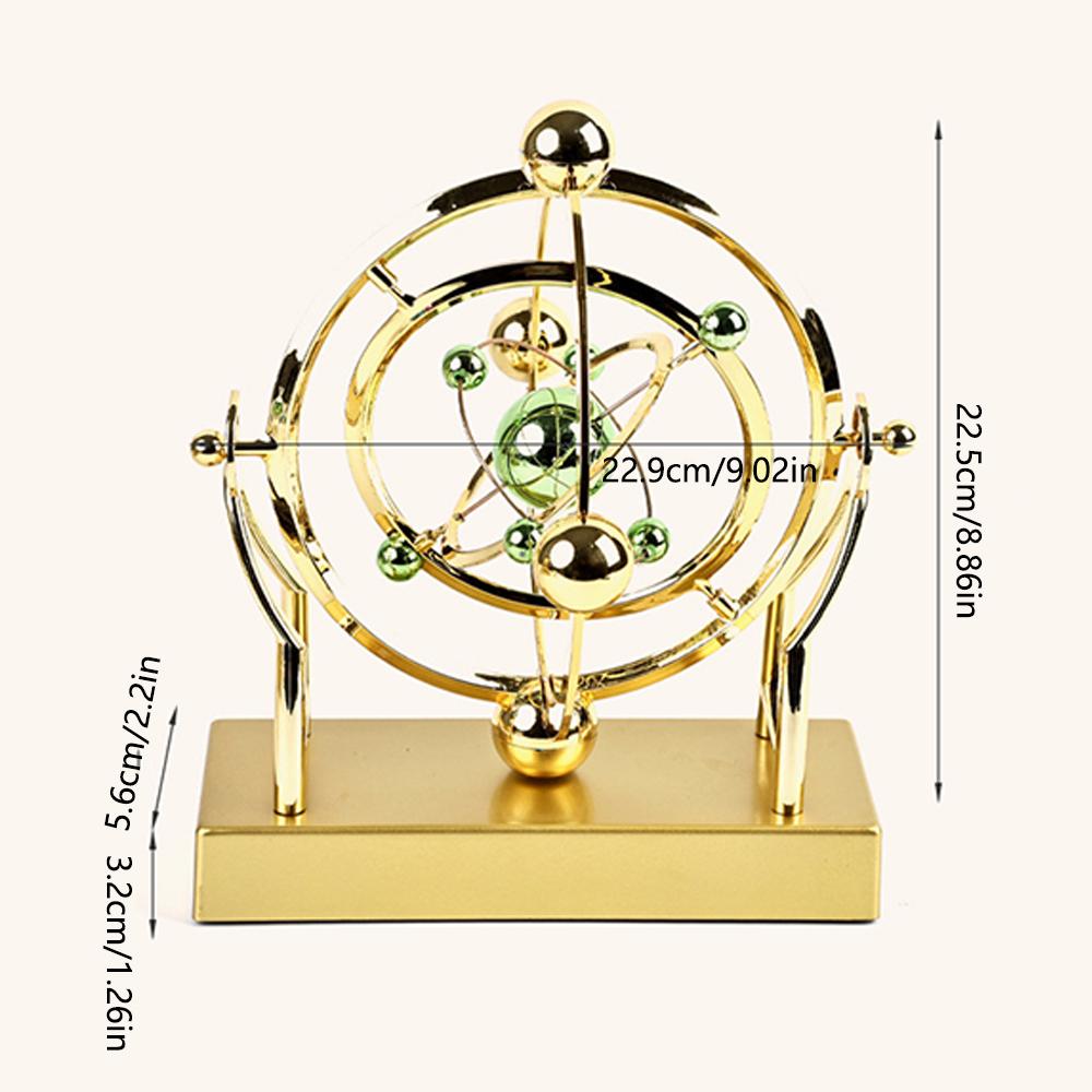 Celestial Orbit Pendulum Perpe – Solar System Orrery recenzja i cena