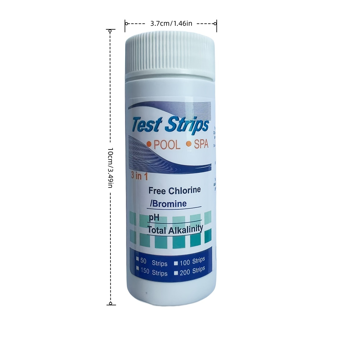 Chlorine PH Test Strips SPA Sw – Ph Strip Test recenzja i cena