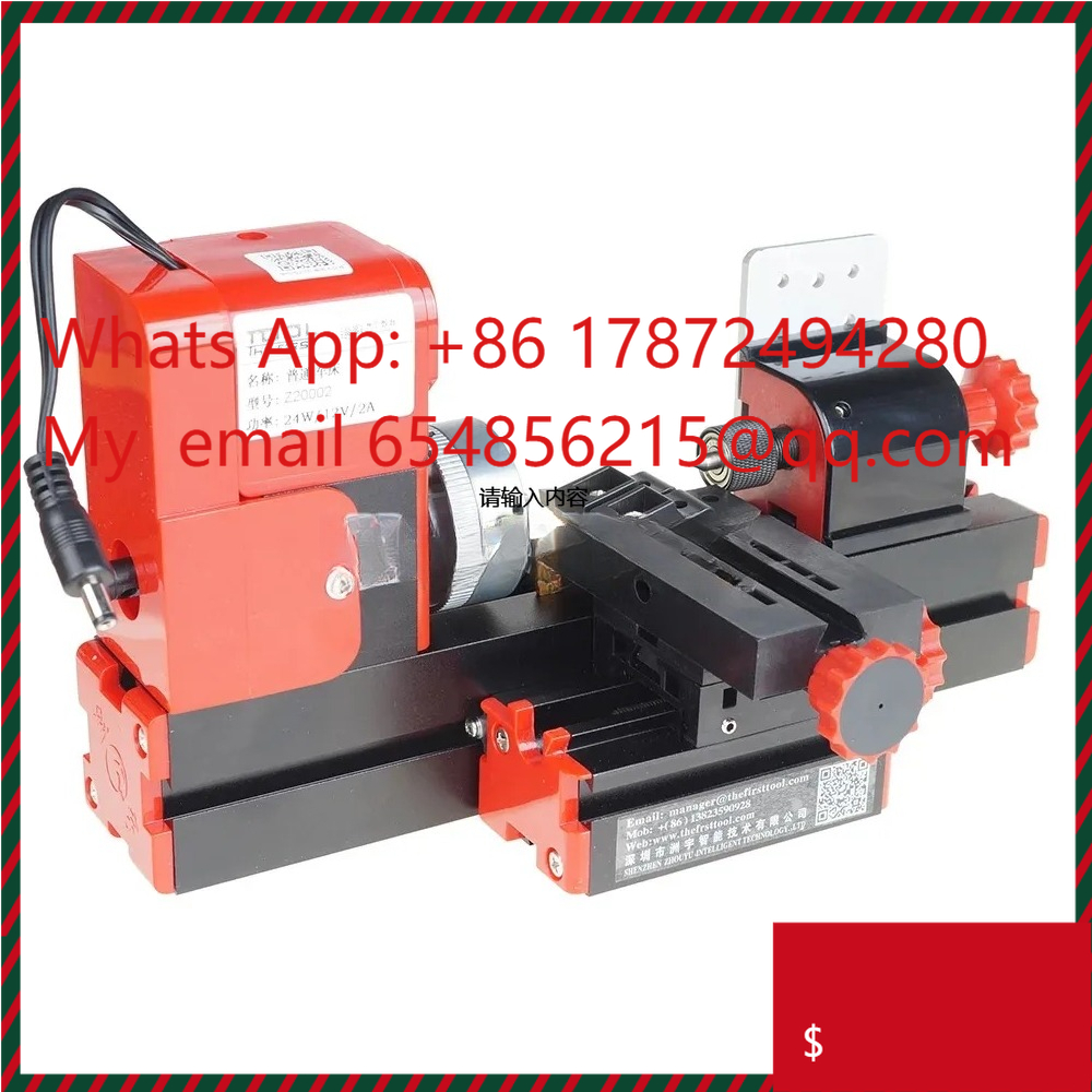 3-Jaw Chuck Mini Lathe Z20002  – Hobby Science Lab recenzja i cena