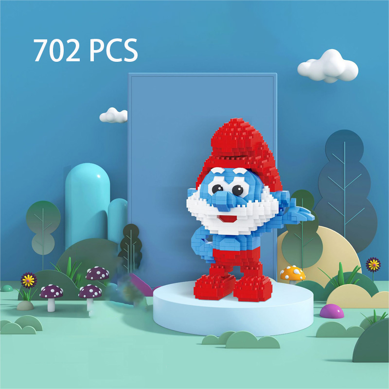 NEW Balody Cartoon Anime Smurf – Science Olympiad recenzja i cena