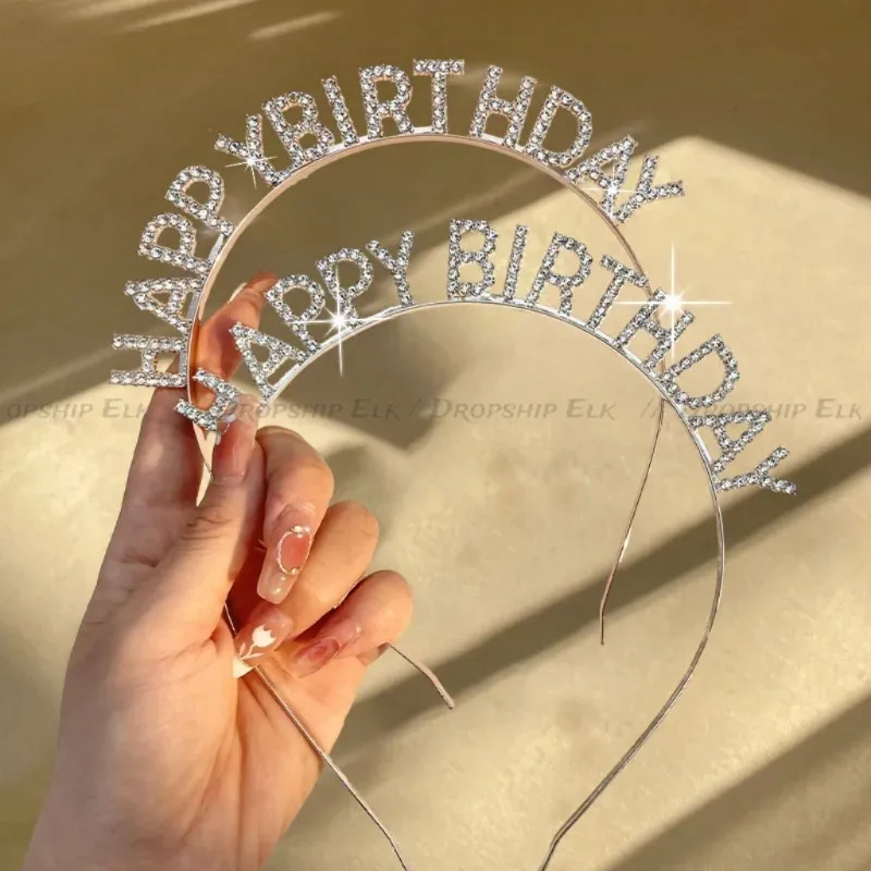 Birthday Rhinestone Crowns Hai – Science Of Happiness recenzja i cena