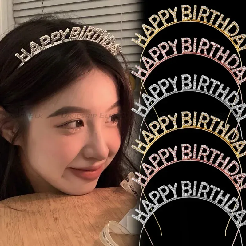 Birthday Rhinestone Crowns Hai – Science Of Happiness recenzja i cena