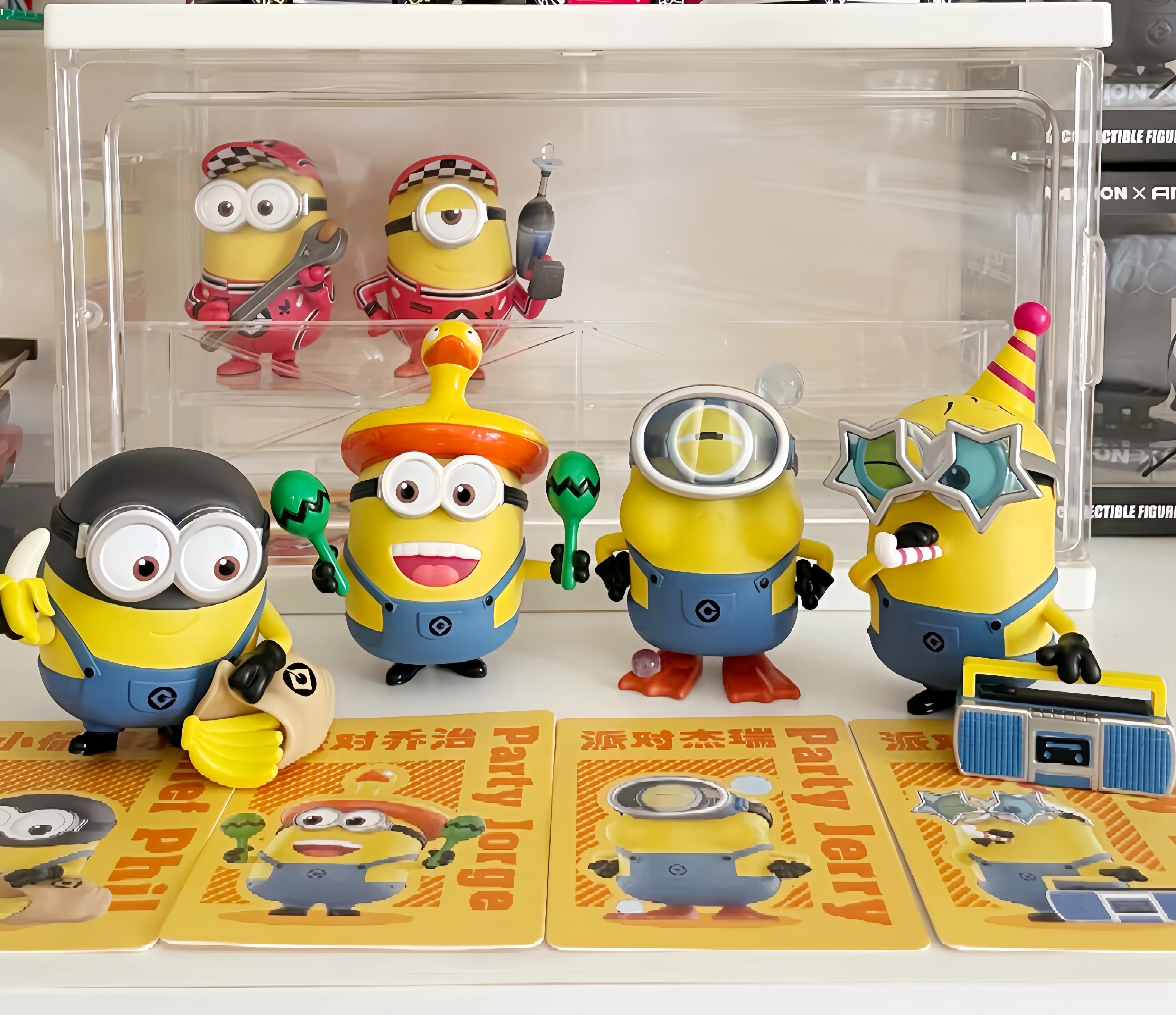 Hot Genuine POP MART Universal – Science Bob recenzja i cena