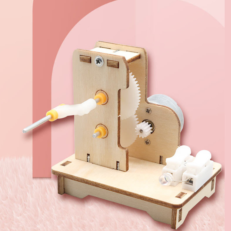 DIY Mini Hand Generator DIY Sc – Science Project recenzja i cena