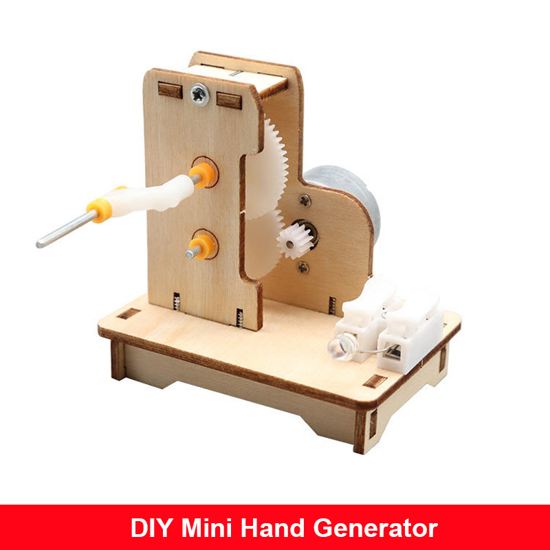DIY Mini Hand Generator DIY Sc – Science Project recenzja i cena