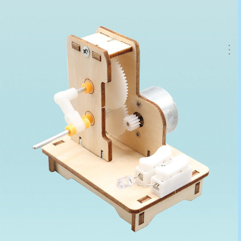 DIY Mini Hand Generator DIY Sc – Science Project recenzja i cena