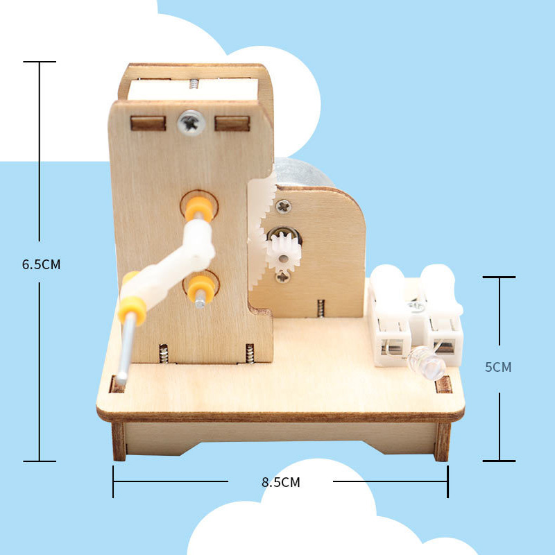 DIY Mini Hand Generator DIY Sc – Science Project recenzja i cena