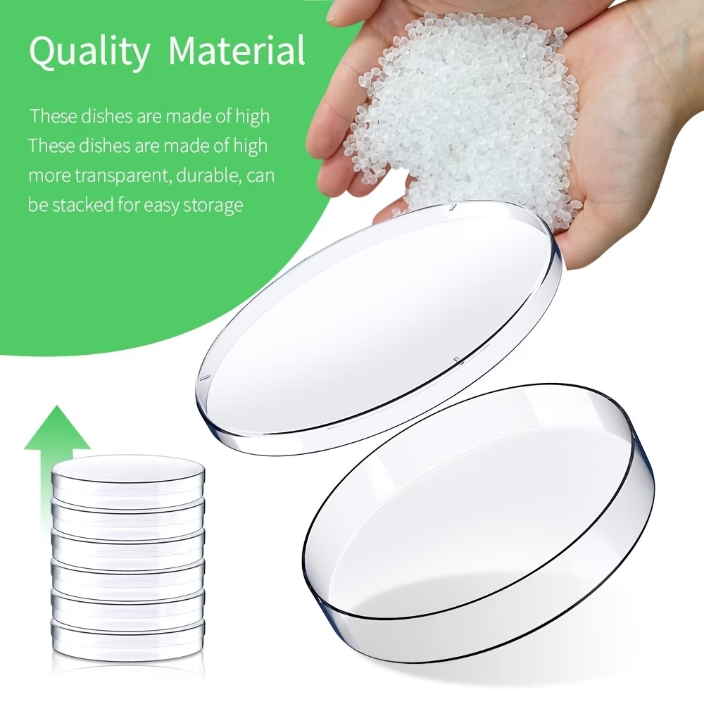 Cost: 20 plastic petri dishes  – Science Experiment recenzja i cena