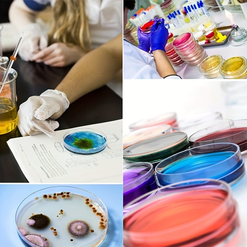 Cost: 20 plastic petri dishes  – Science Experiment recenzja i cena