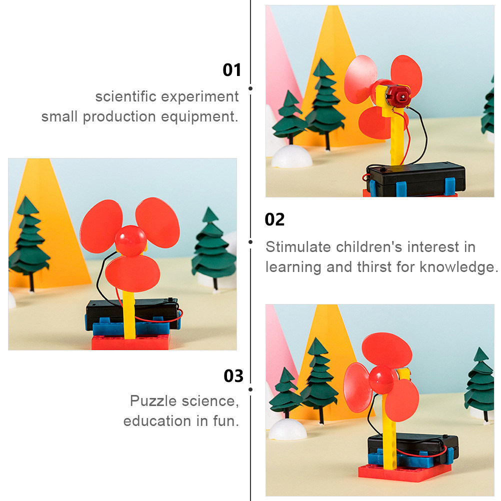 1Set DIY Wind Generator Assemb – Science Project recenzja i cena