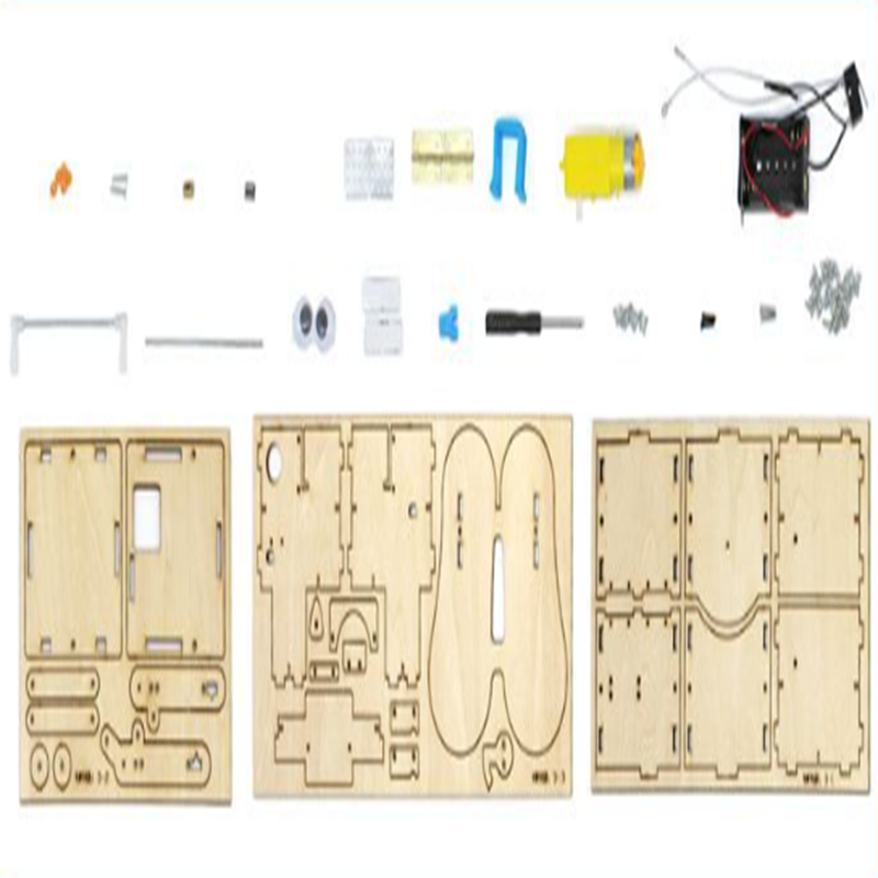 Wooden Assemble DIY Robot Eati – Science Project recenzja i cena
