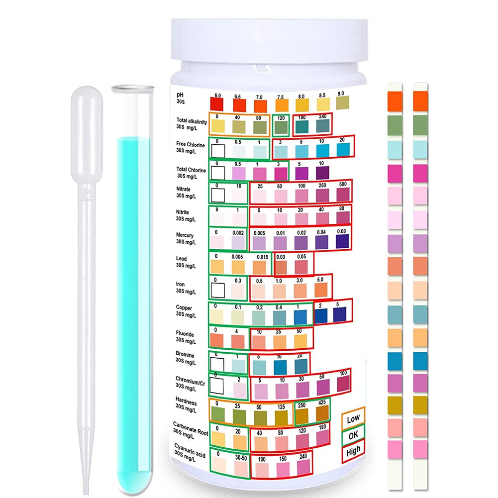 Water Testing Strips for Drink – Ph Strip Test recenzja i cena