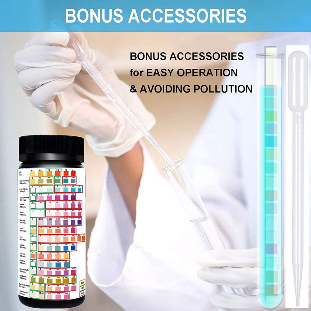Water Testing Strips for Drink – Ph Strip Test recenzja i cena