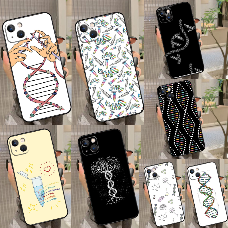 Retro DNA Science Illustration – Science Nova recenzja i cena