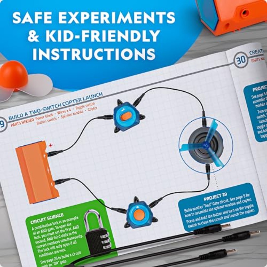 STEM education circuit maker k – Circuit Snap Kit recenzja i cena