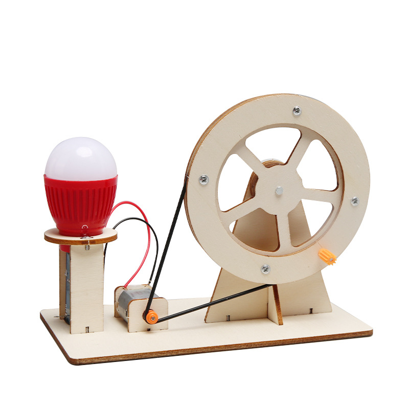 Mini DIY Hand Crank Generator  – Science Project recenzja i cena
