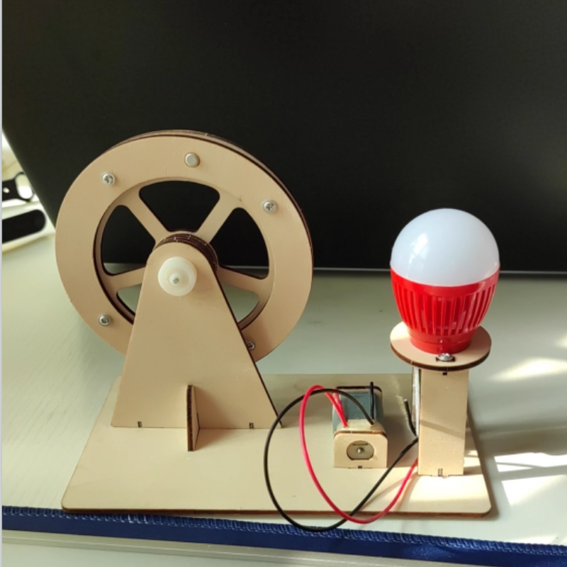 Mini DIY Hand Crank Generator  – Science Project recenzja i cena