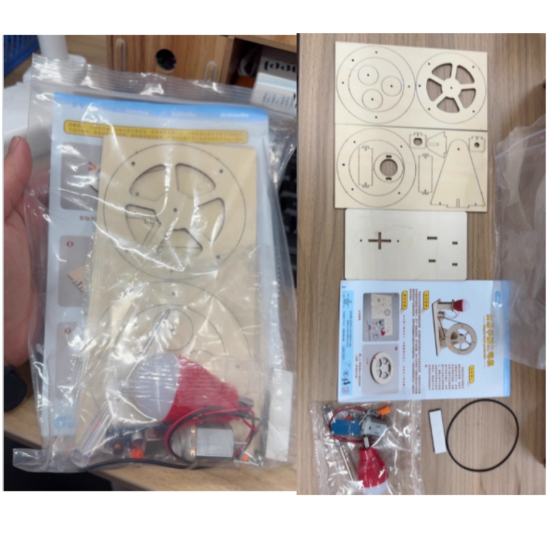 Mini DIY Hand Crank Generator  – Science Project recenzja i cena