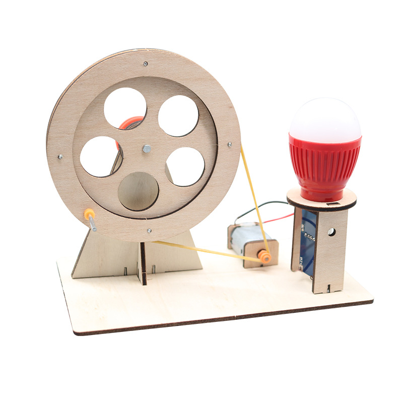 Mini DIY Hand Crank Generator  – Science Project recenzja i cena