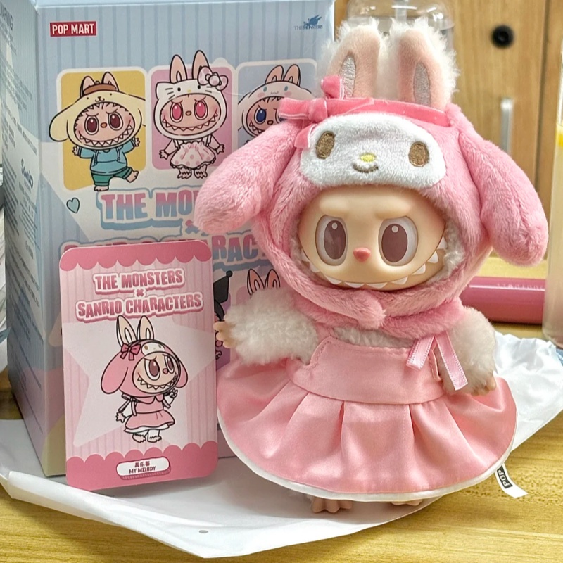 Pop Mart Labubu The Monsters S – Science Bob recenzja i cena