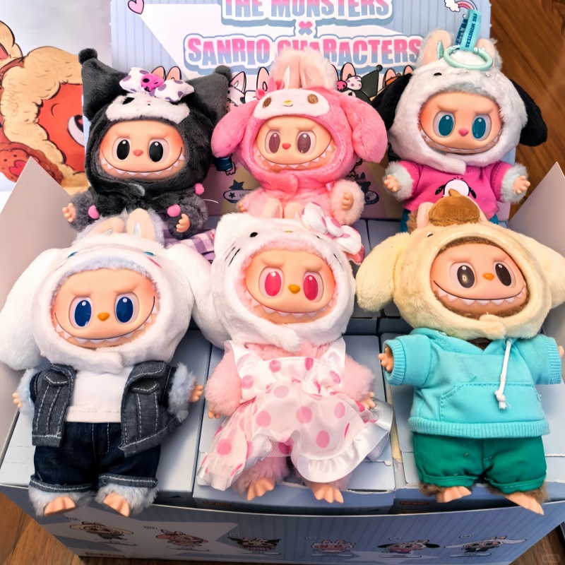 Pop Mart Labubu The Monsters S – Science Bob recenzja i cena