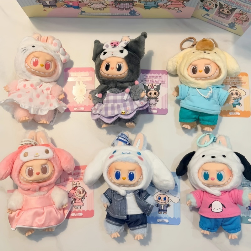 Pop Mart Labubu The Monsters S – Science Bob recenzja i cena