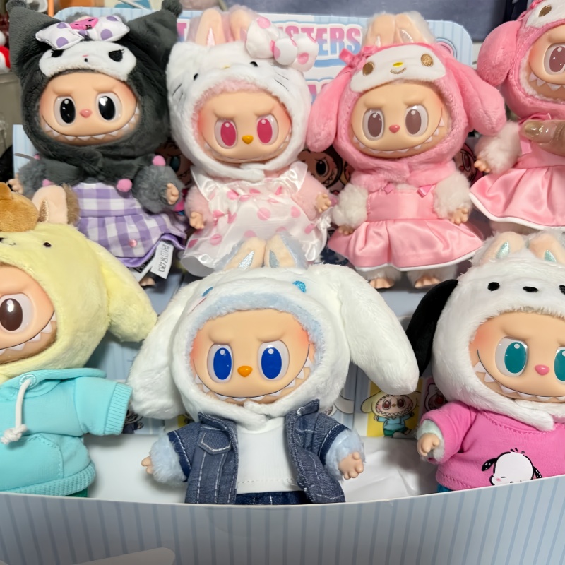 Pop Mart Labubu The Monsters S – Science Bob recenzja i cena
