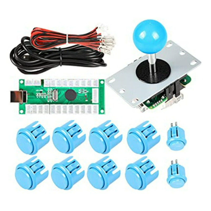 DIY Arcade Joystick Kit Sanwa  – Circuit Snap Kit recenzja i cena