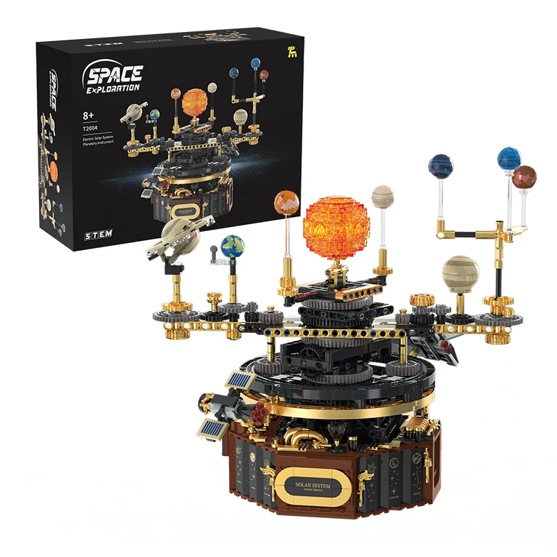 Building Blocks STEM, Technica – Solar System Orrery recenzja i cena