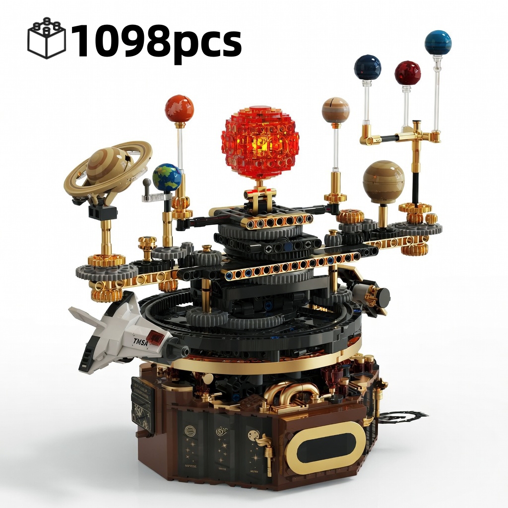 Building Blocks STEM, Technica – Solar System Orrery recenzja i cena