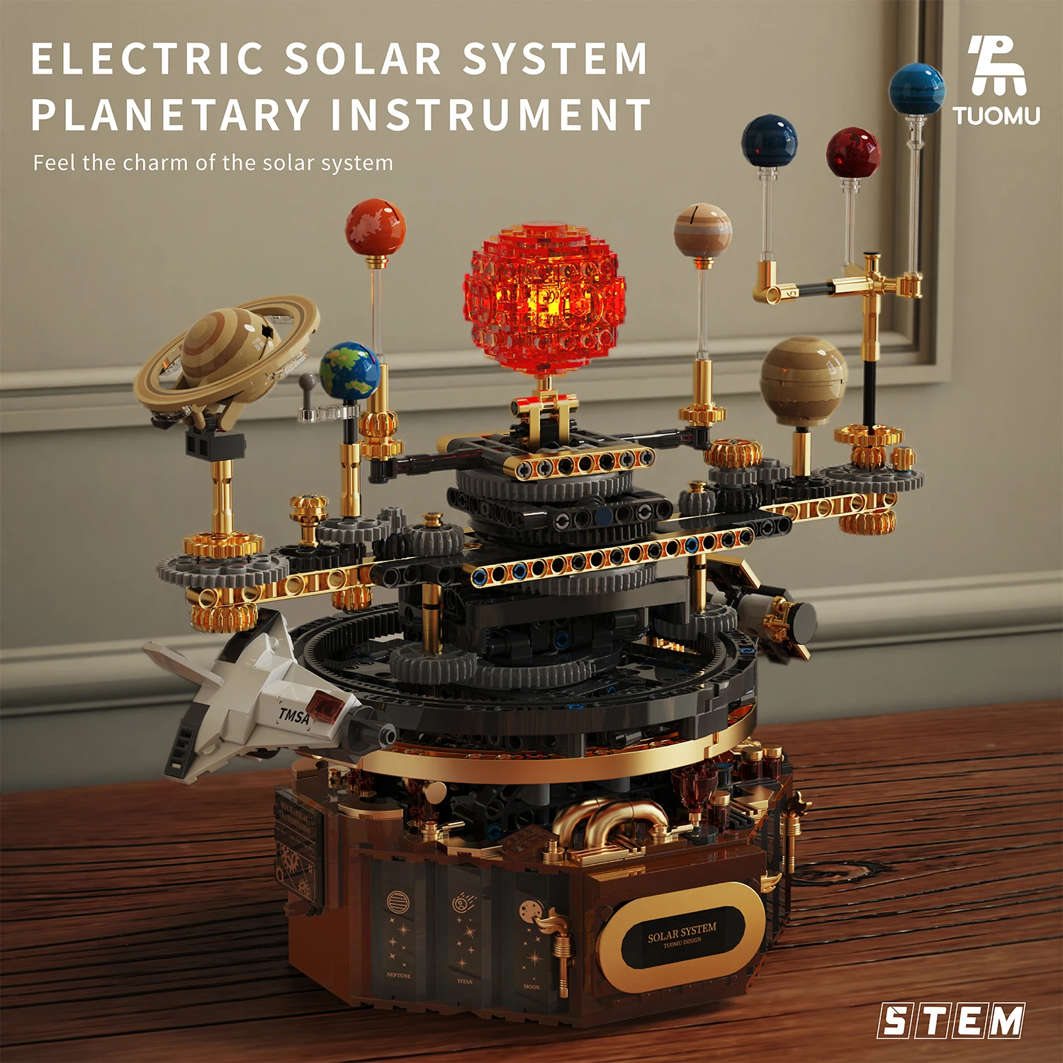 Building Blocks STEM, Technica – Solar System Orrery recenzja i cena