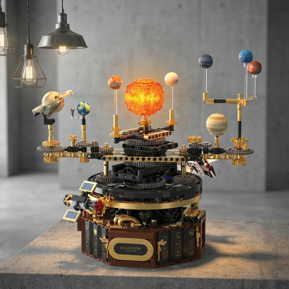 Building Blocks STEM, Technica – Solar System Orrery recenzja i cena