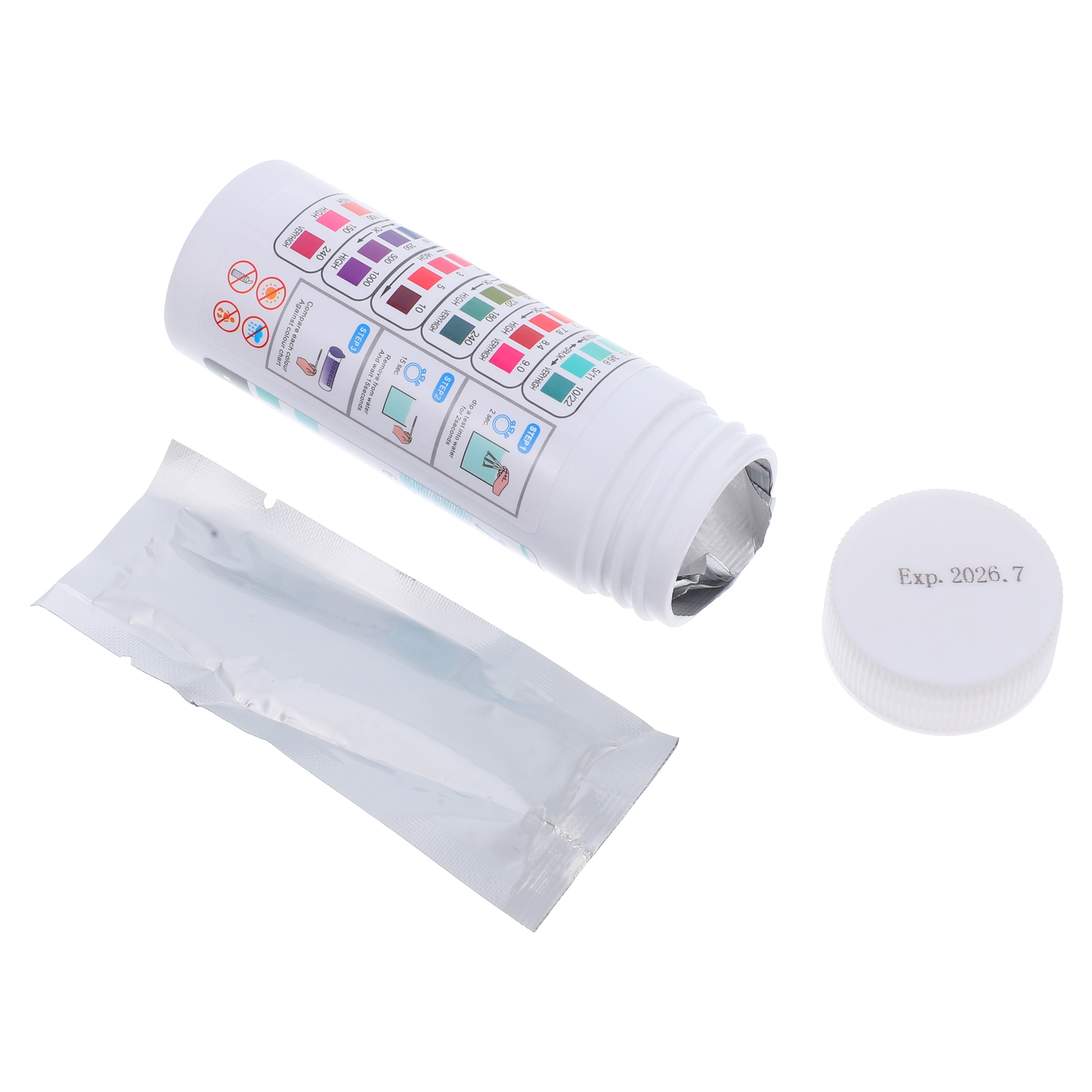 50Pcs Pool PH Test Strips 6 in – Ph Strip Test recenzja i cena