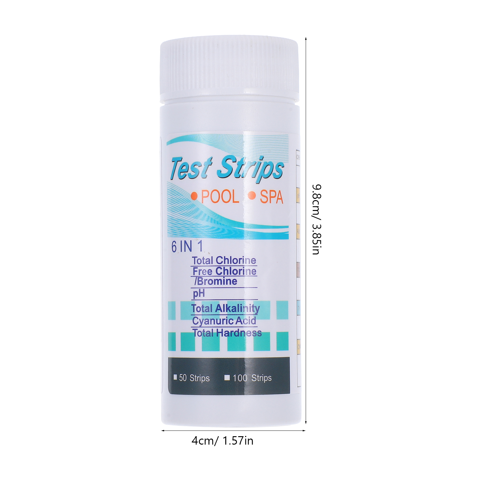 50Pcs Pool PH Test Strips 6 in – Ph Strip Test recenzja i cena