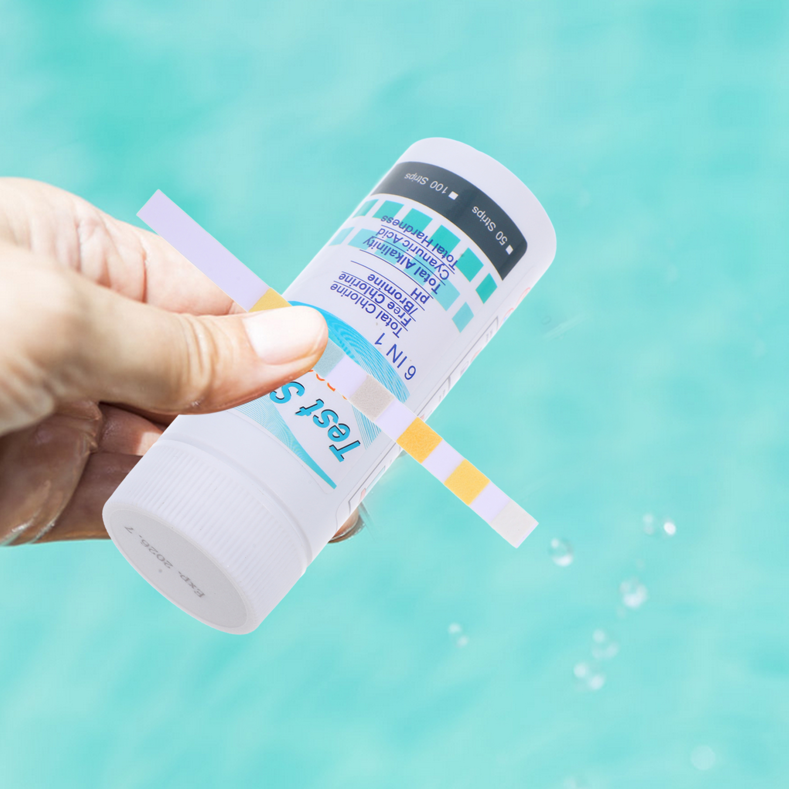 50Pcs Pool PH Test Strips 6 in – Ph Strip Test recenzja i cena