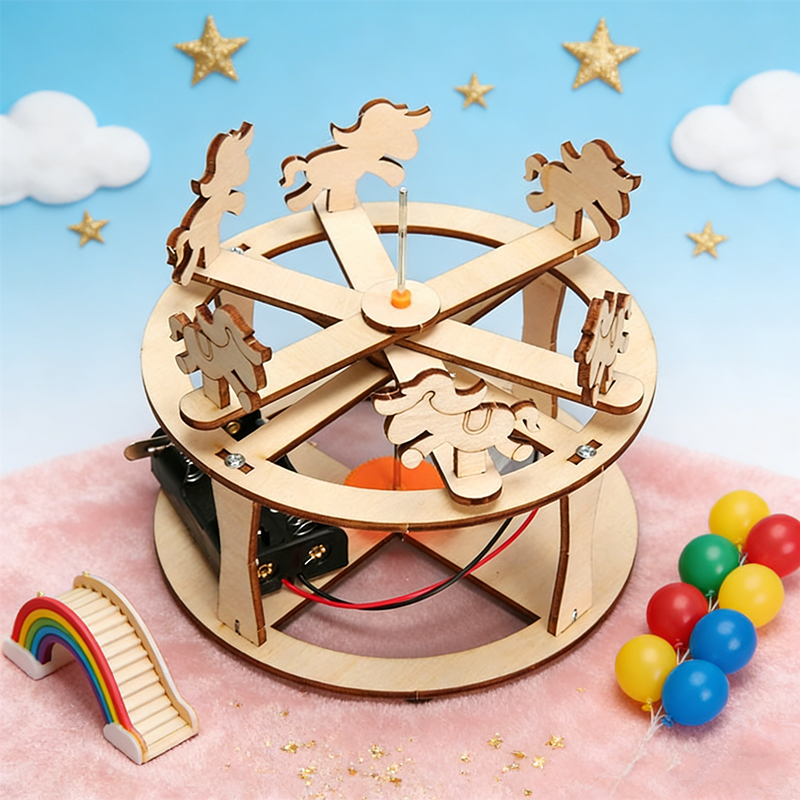 HUAHUABuild Your Own Carousel  – Science Project recenzja i cena