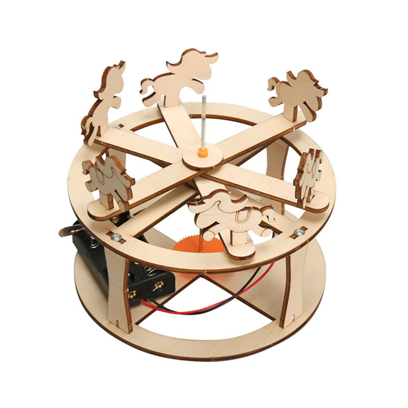 HUAHUABuild Your Own Carousel  – Science Project recenzja i cena