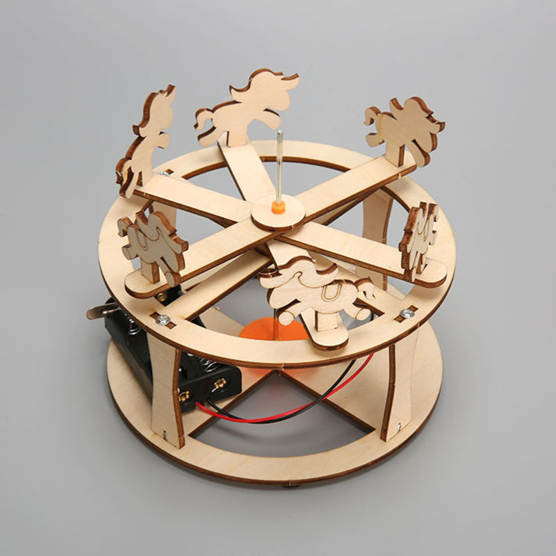 HUAHUABuild Your Own Carousel  – Science Project recenzja i cena