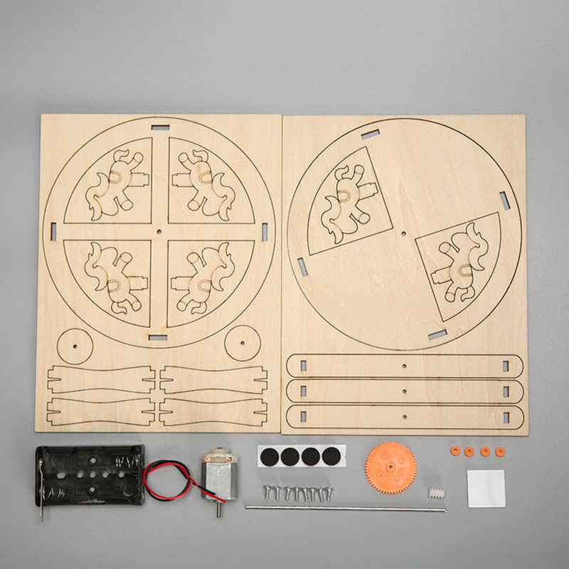 HUAHUABuild Your Own Carousel  – Science Project recenzja i cena