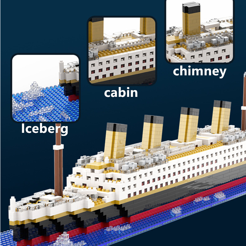 Titanic Creative Luxury Iceber – Science Olympiad recenzja i cena