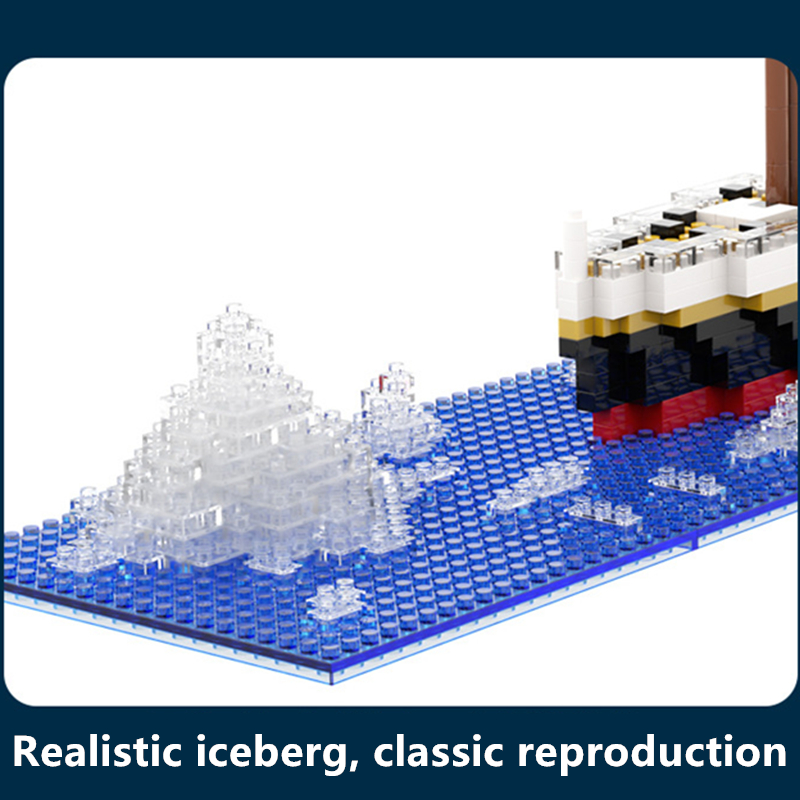 Titanic Creative Luxury Iceber – Science Olympiad recenzja i cena