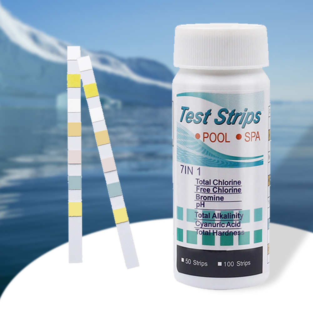 7 in 1 Swimming Pool PH Test P – Ph Strip Test recenzja i cena