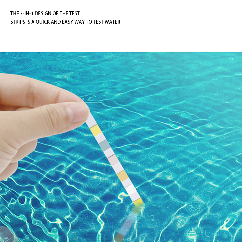 7 in 1 Swimming Pool PH Test P – Ph Strip Test recenzja i cena